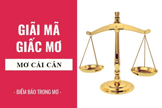 Mơ Thấy Cái Cân